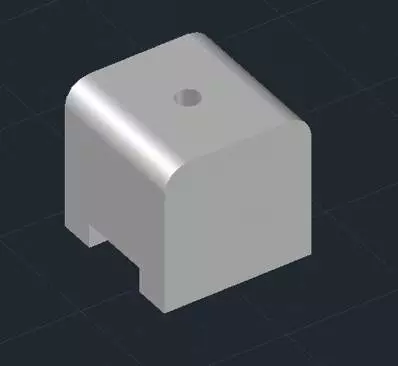 AutoCAD如何做到关联性的三维转二维？的图1